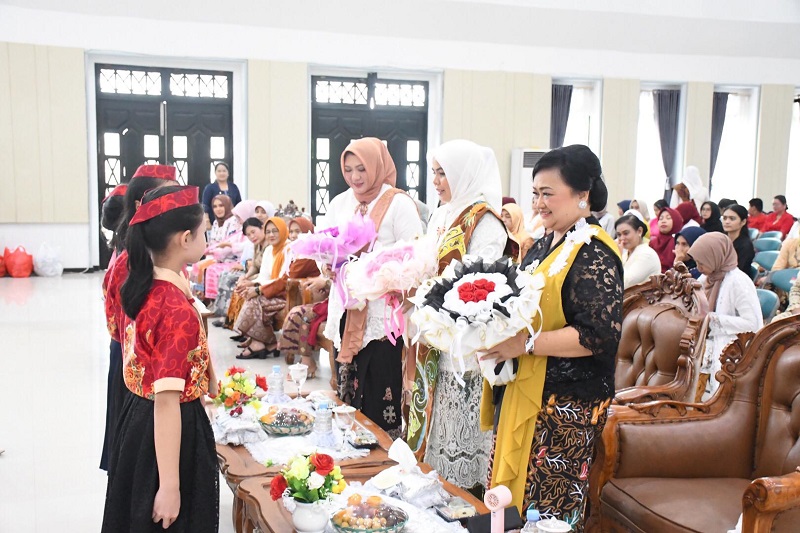 Semangat Kartini Warnai Halalbihalal DWP Pulang Pisau