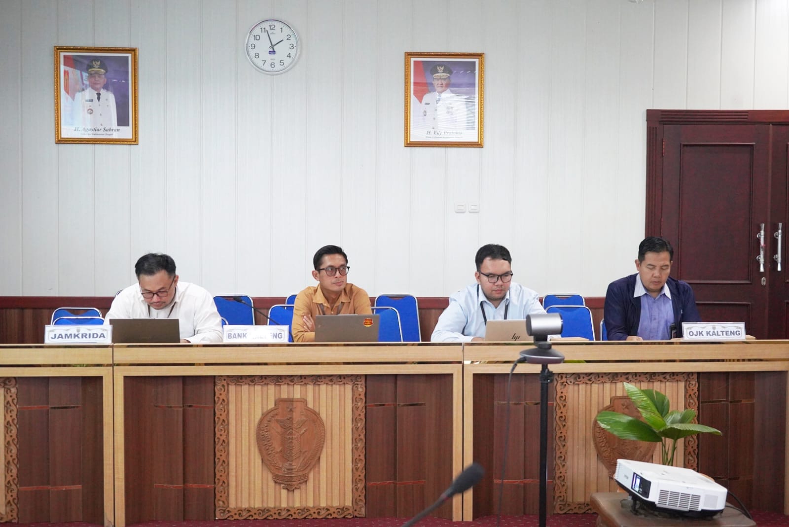 Pemprov Kalteng Matangkan Skema Kredit UMKM Haguet 2026 untuk Dorong Ekonomi Daerah