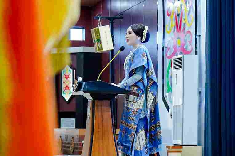 Peringati Hari Kartini ke-147, TP PKK Kalteng Gelar Lomba Fashion Show Kebaya Nasional