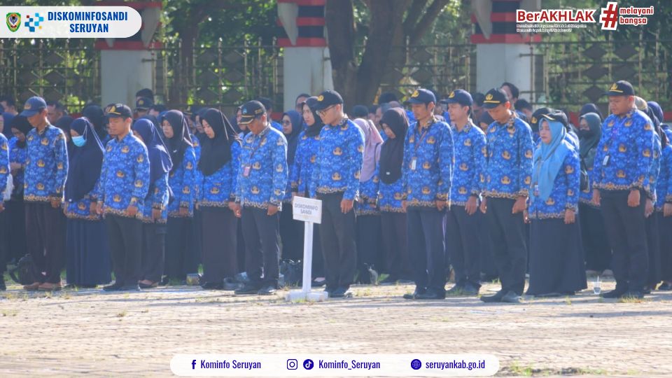 Pimpin Apel Gabungan, Wabup Seruyan Tekankan Disiplin, Siaga Bencana, dan Integritas ASN