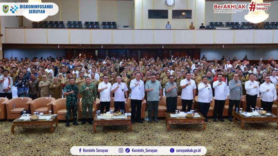 Hadiri Rakornas Nasional, Bupati Seruyan Perkuat Strategi Hadapi Kemarau 2026