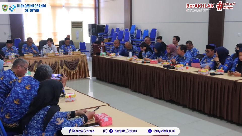 Entry Meeting Bersama BPKP, Pemkab Seruyan Perkuat Evaluasi Perencanaan dan Penganggaran 2026