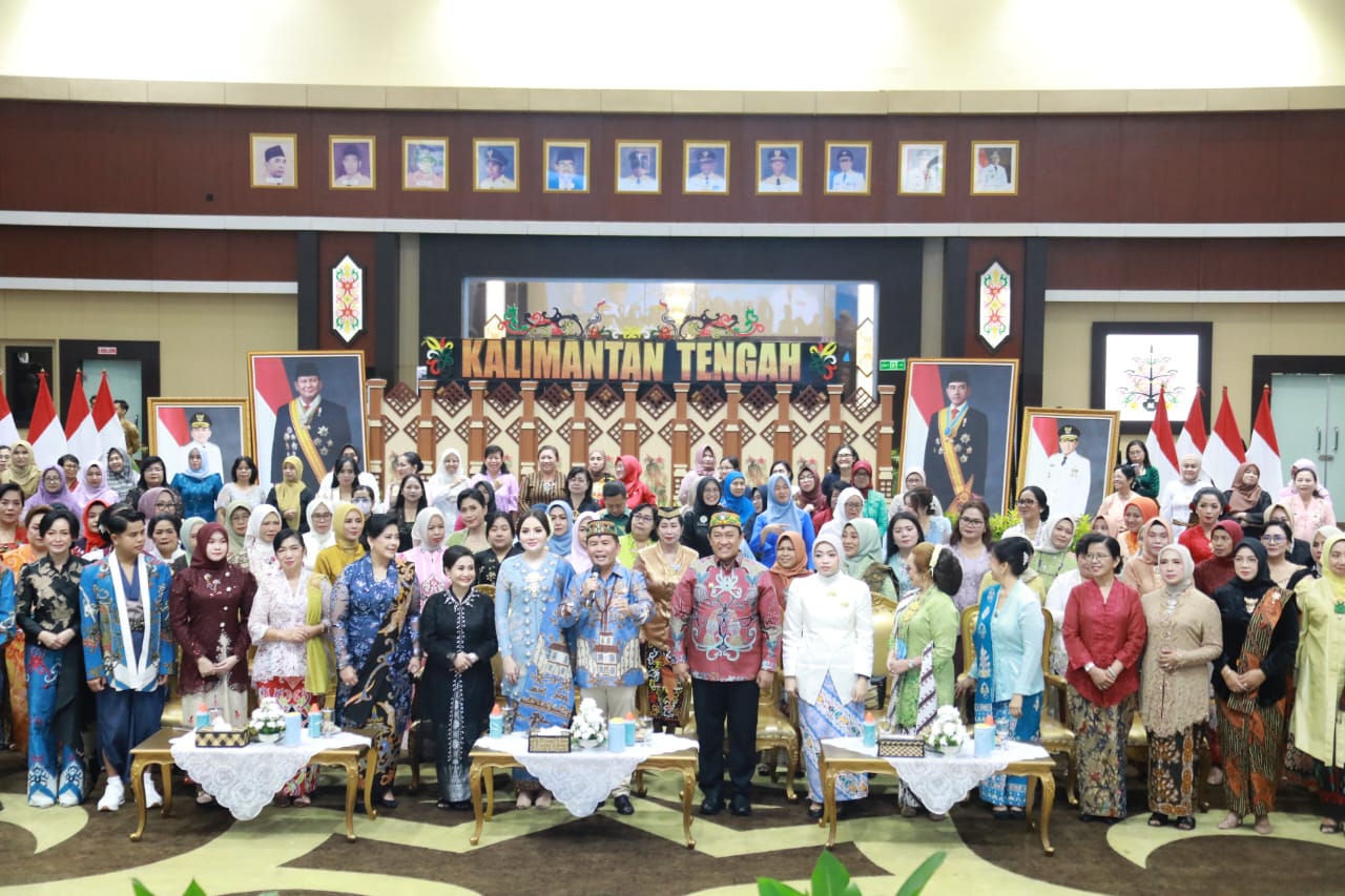 Gubernur Kalteng Hadiri Peringatan Hari Kartini ke-147, Tekankan Peran Perempuan dalam Pembangunan Daerah   