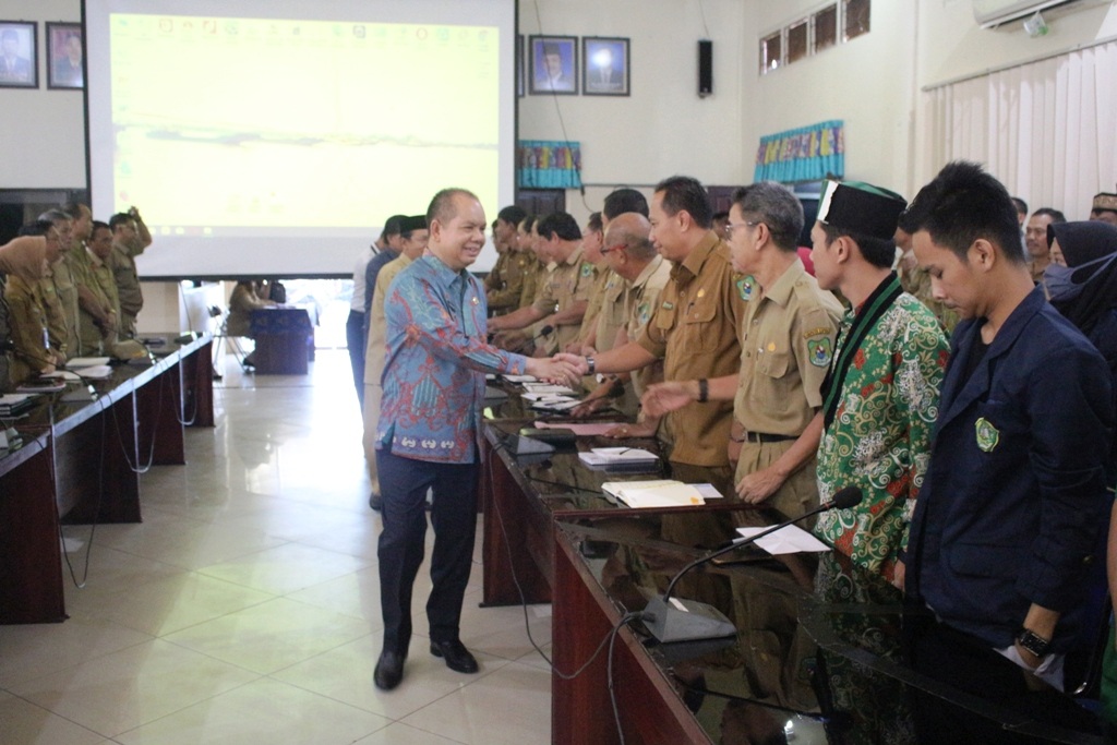 Rapat Tim Terpadu Penanganan Konflik Sosial Tingkat Kabupaten Kapuas 