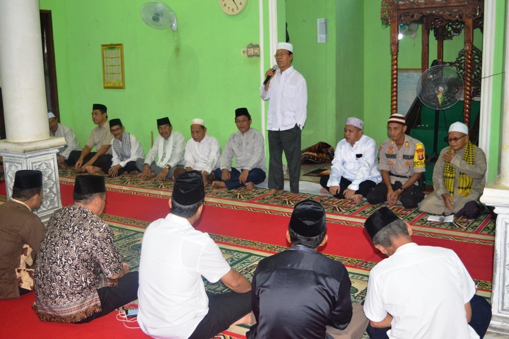 Wabup Safari Ramadan Masjid Mambulau