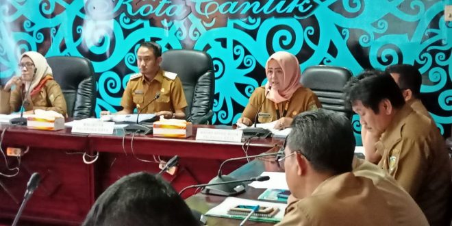 Pemkot Lakukan Evaluasi Sektor Pajak Untuk PAD Palangka Raya Ditarget Mencapai 110 Miliar