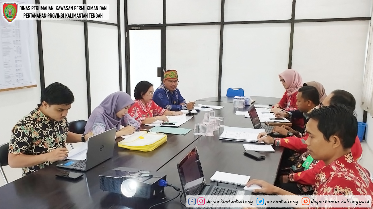 Disperkimtan Prov. Kalteng Targetkan 10 Besar Pemeringkatan Keterbukaan Informasi Badan Publik 2019