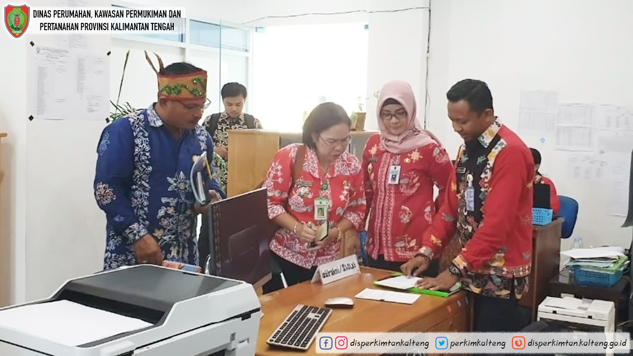 Disperkimtan Prov. Kalteng Targetkan 10 Besar Pemeringkatan Keterbukaan Informasi Badan Publik 2019