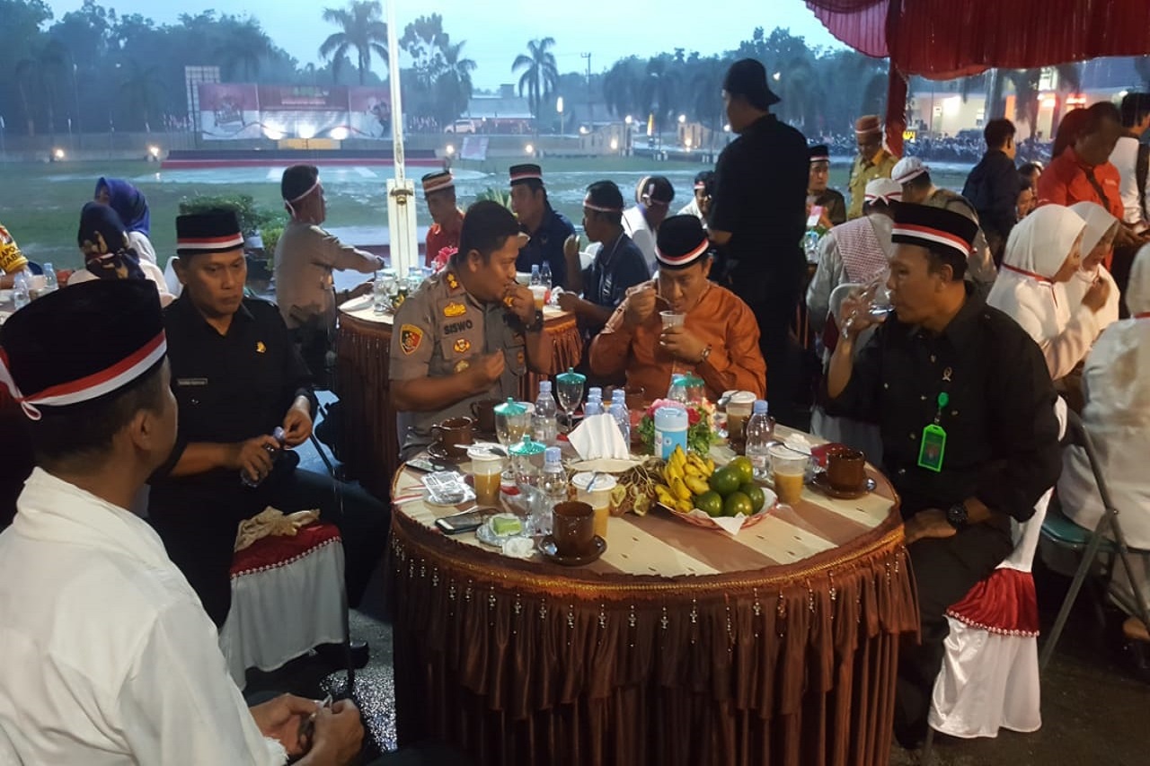 Bupati Pulang Pisau Apresiasi Terselenggaranya Pemilu Yang Aman