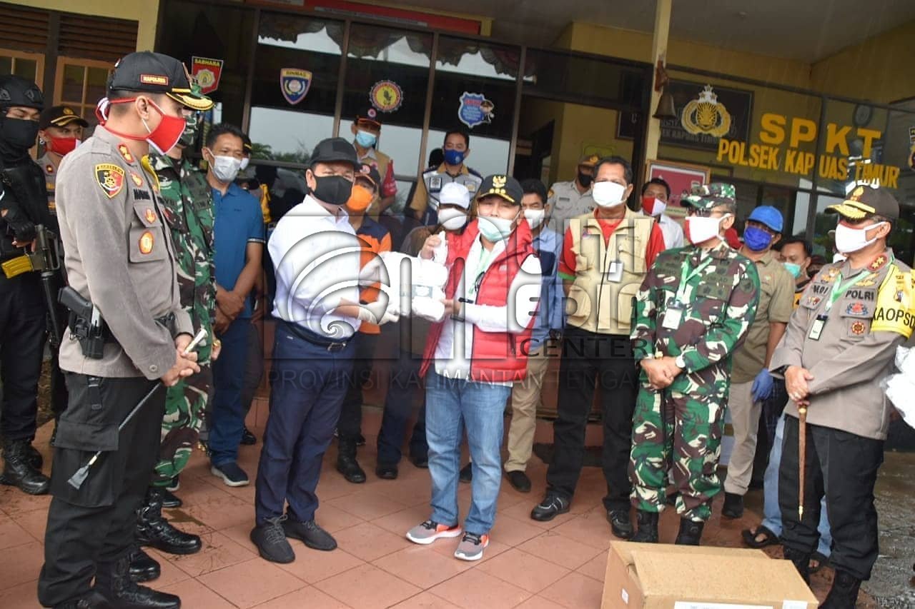 Gubernur Kalteng : Perketat Arus Masuk Dan Keluar Di Perbatasan Kalsel-Teng
