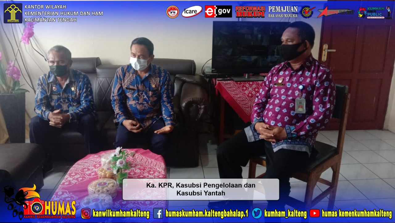 Kepala Rutan Buntok Beserta Jajaran Gelar Rapat Rotasi Kerja 