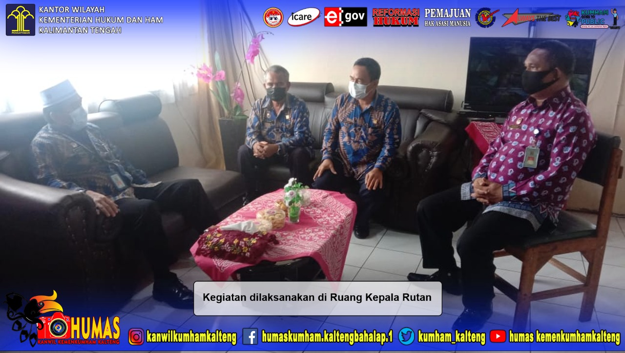 Kepala Rutan Buntok Beserta Jajaran Gelar Rapat Rotasi Kerja 