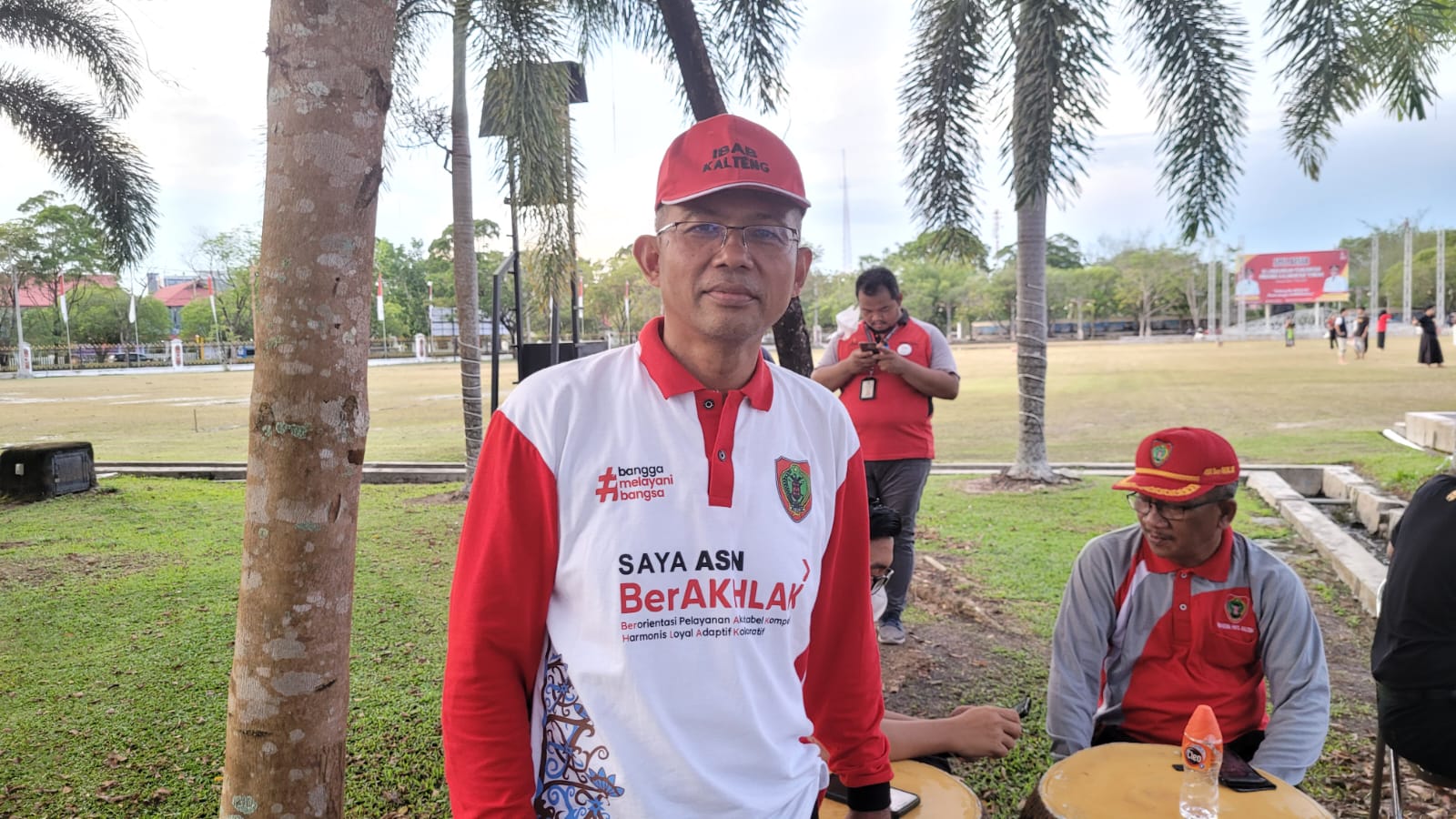 Beredar Undangan Hari Jadi Kalteng di Medsos yang Menuai Beragam Tanggapan, Koordinator Seksi Upacara Akhmad Husain Sampaikan Klarifikasi