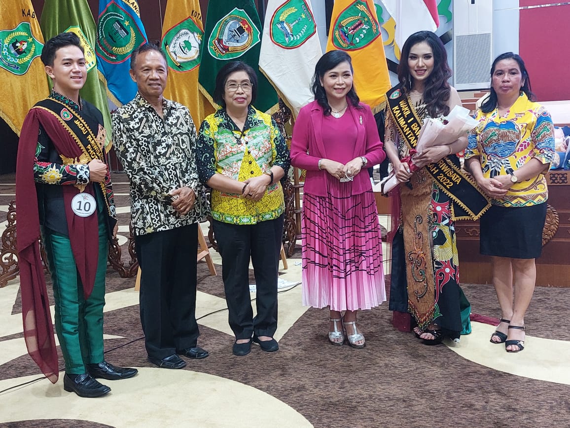 Kabupaten Gunung Mas Raih Prestasi Jagau Pariwisata Photogenic dan Wakil I Bawi Nyai Pariwisata Kalteng Tahun 2022