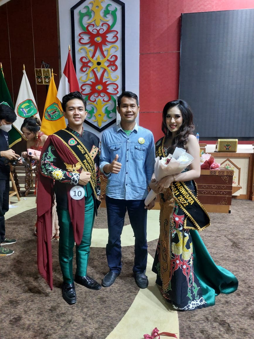 Kabupaten Gunung Mas Raih Prestasi Jagau Pariwisata Photogenic dan Wakil I Bawi Nyai Pariwisata Kalteng Tahun 2022