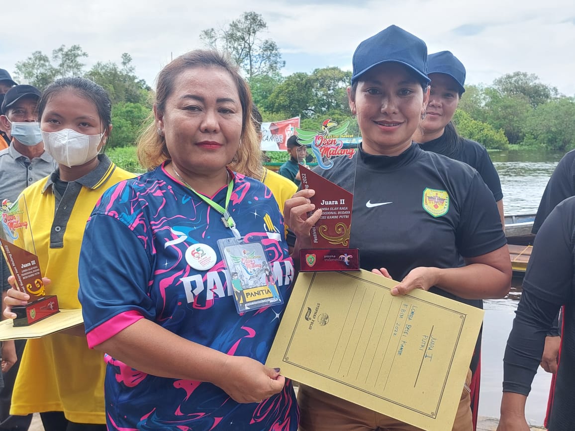 Regu Putra dan Putri Gumas Raih Juara II  Lomba Besei Kambe FBIM 2022