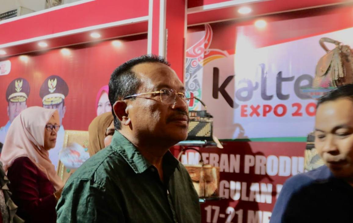 Ratusan Pengunjung Datangi Stand Disbudpar Prov. Kalteng Pada Kalteng Expo 2023