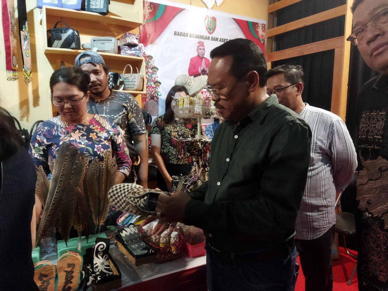 Kunjungi Stand Expo dan Pasar Rakyat, Sekda Nuryakin : Terjadi Peningkatan Pergerakan Perekonomian