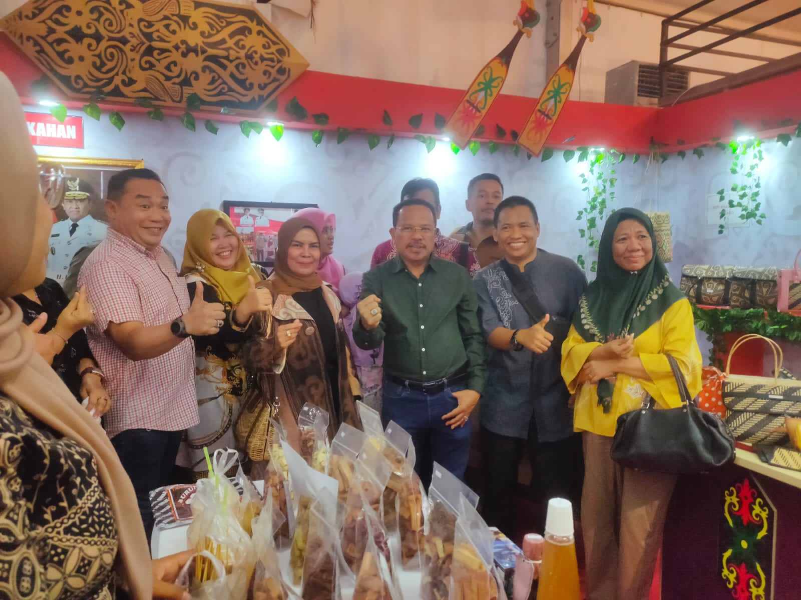 Kunjungi Stand Expo dan Pasar Rakyat, Sekda Nuryakin : Terjadi Peningkatan Pergerakan Perekonomian
