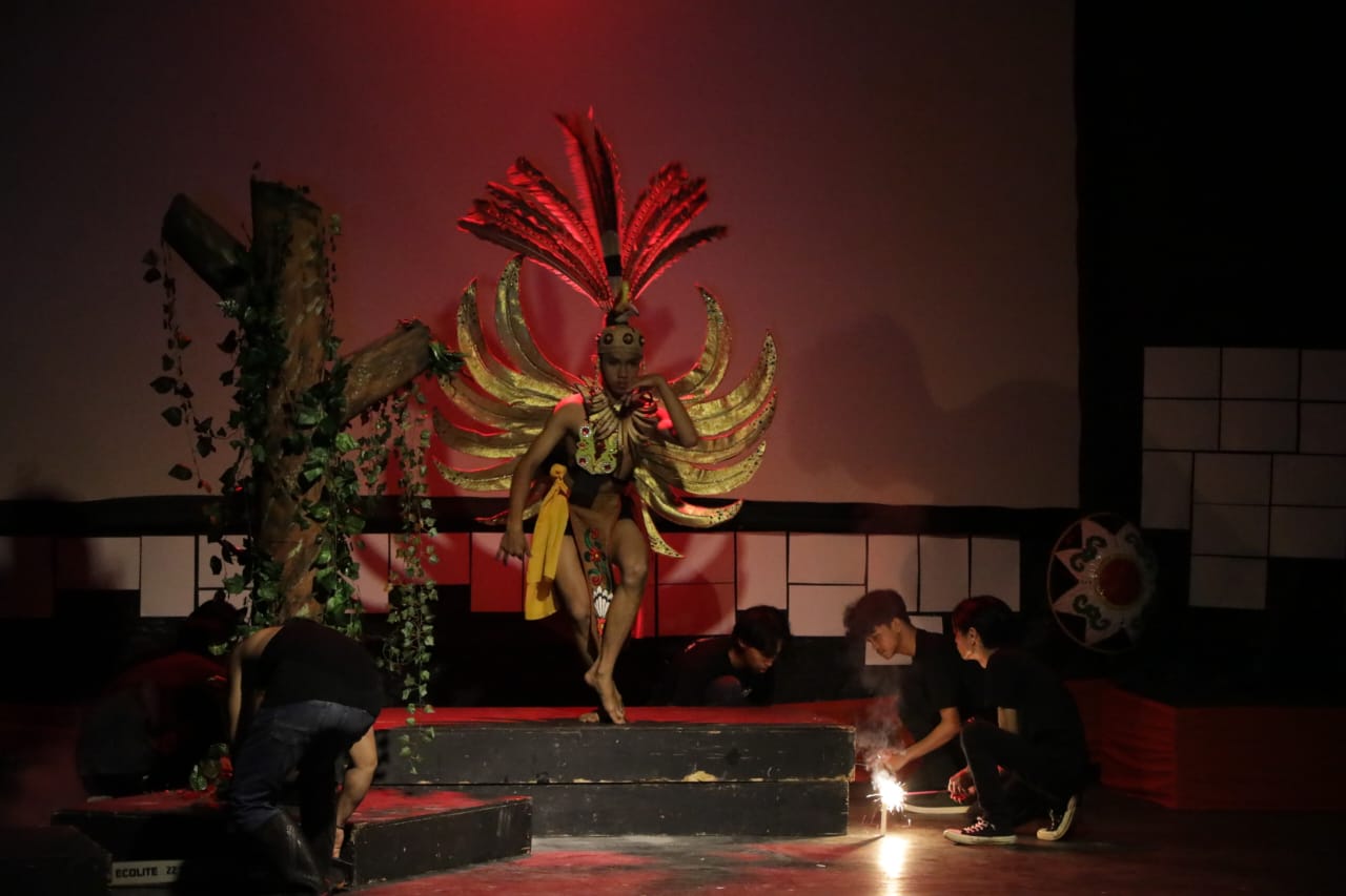 Sahli Ekbang Yuas Elko Buka Pertunjukan Sendra Tari Saluang Murik