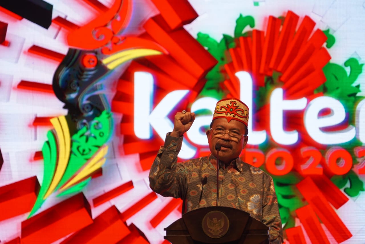 Resmi Ditutup oleh Sekda Nuryakin, Kalteng Expo 2023 Transaksi 7 M