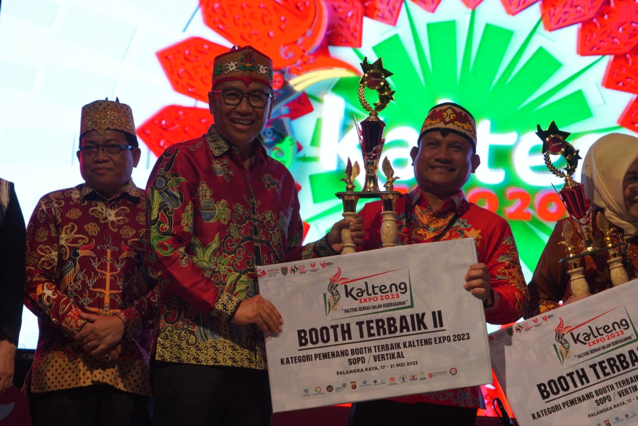 Resmi Ditutup oleh Sekda Nuryakin, Kalteng Expo 2023 Transaksi 7 M