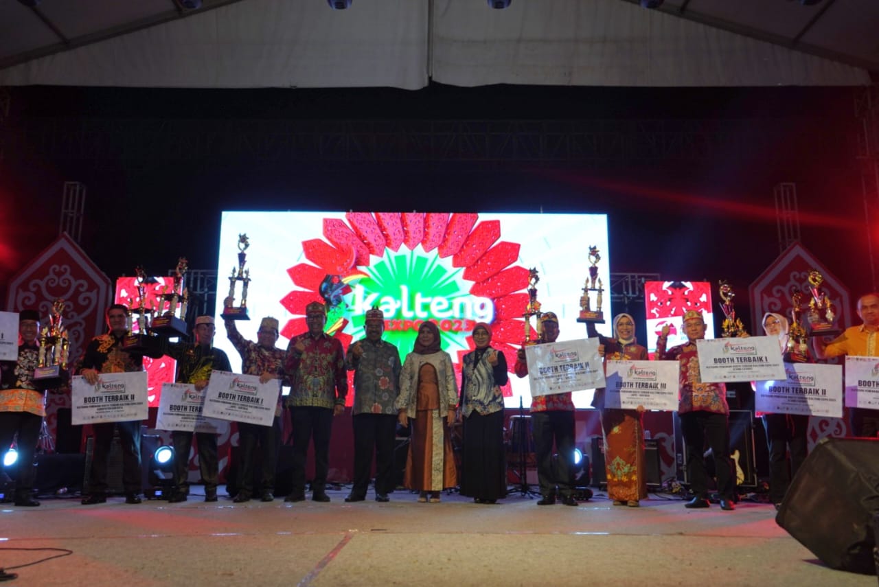 Resmi Ditutup oleh Sekda Nuryakin, Kalteng Expo 2023 Transaksi 7 M