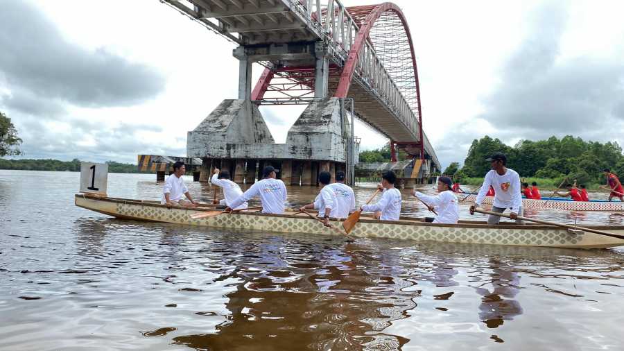 Jukung Tradisional Sebagai Simbol Kebanggaan dan Warisan Leluhur Kalimantan Tengah