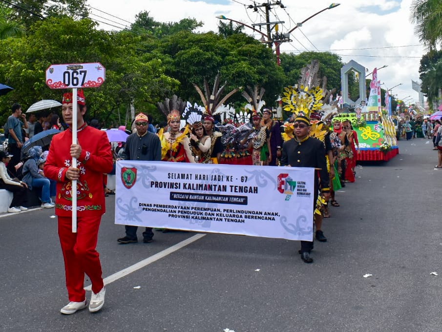 DP3APPKB Turut Serta Meriahkan Festival Budaya Isen Mulang