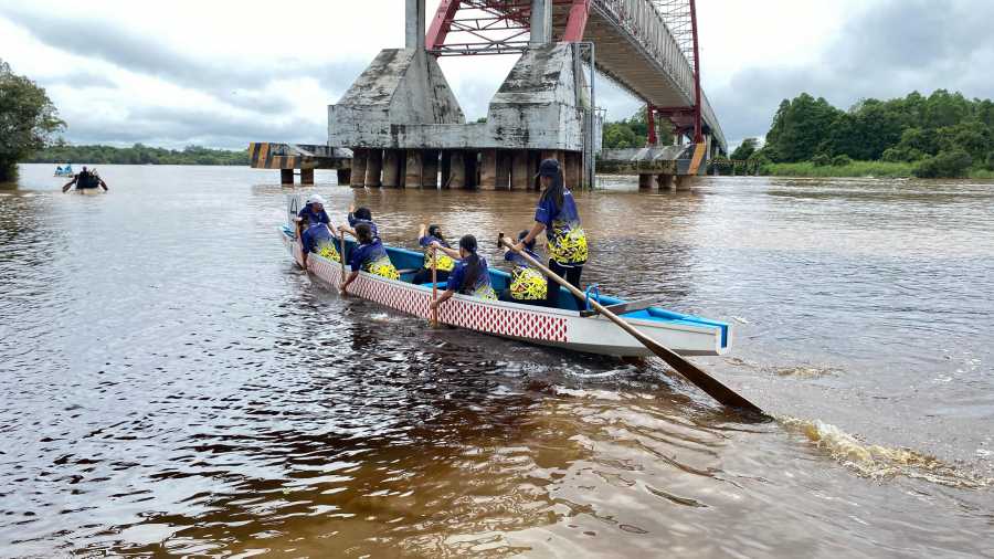 Jukung Tradisional Sebagai Simbol Kebanggaan dan Warisan Leluhur Kalimantan Tengah