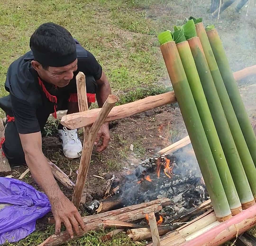Lomba Malamang Wadah Promosi Makanan Tradisional Kalimantan Tengah