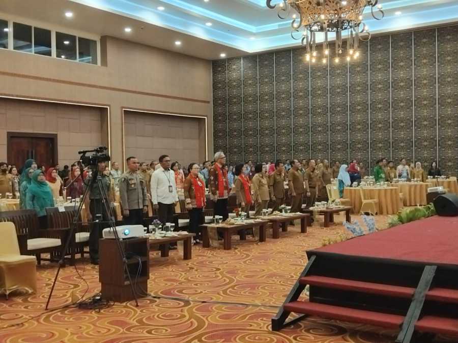 Wakili Pemprov Kalteng, Kepala DP3APPKB Buka Rakerda Program Bangga Kencana dan Percepatan Penurunan Stunting