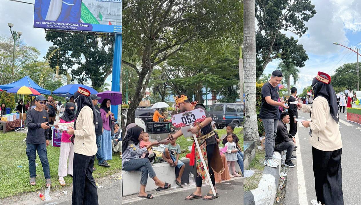 Bapenda Prov. Kalteng Turut Meriahkan Semarak Perayaan Hari Jadi Kalteng Ke-67