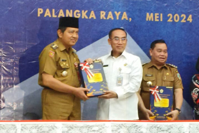 Pemkab Kobar Raih Opini WTP dari BPK untuk Kesepuluh Kalinya Berturut-turut