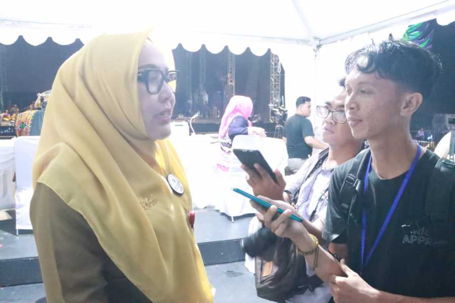 Lomba Tari Pesisir Curi Perhatian Masyarakat Kota Palangka Raya
