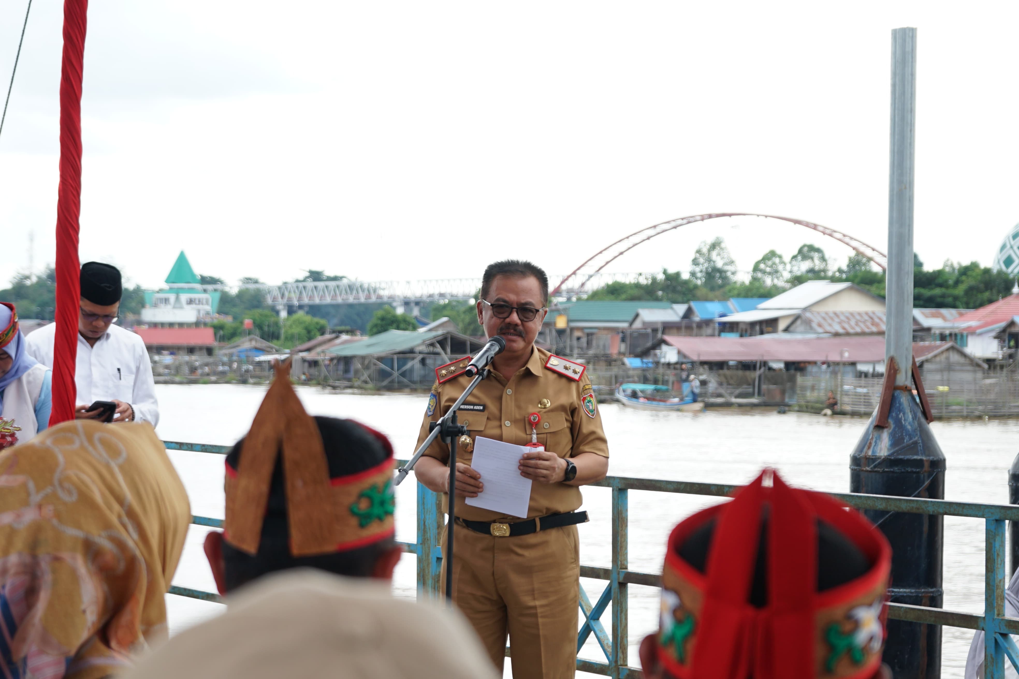 Lomba Perahu Hias FBIM 2024 Lestarikan Budaya Tepian Sungai Kalteng