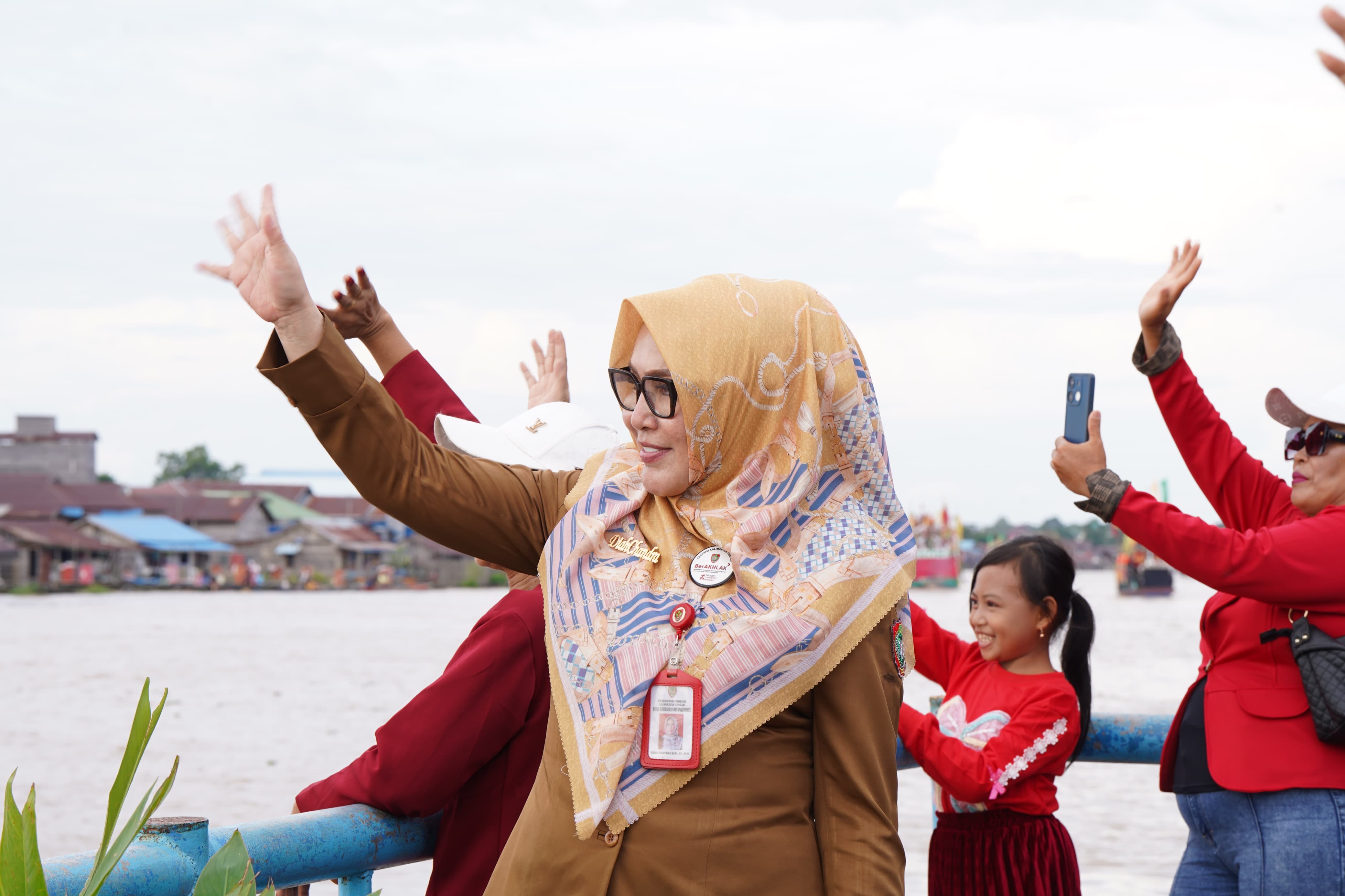 Lomba Perahu Hias FBIM 2024 Lestarikan Budaya Tepian Sungai Kalteng