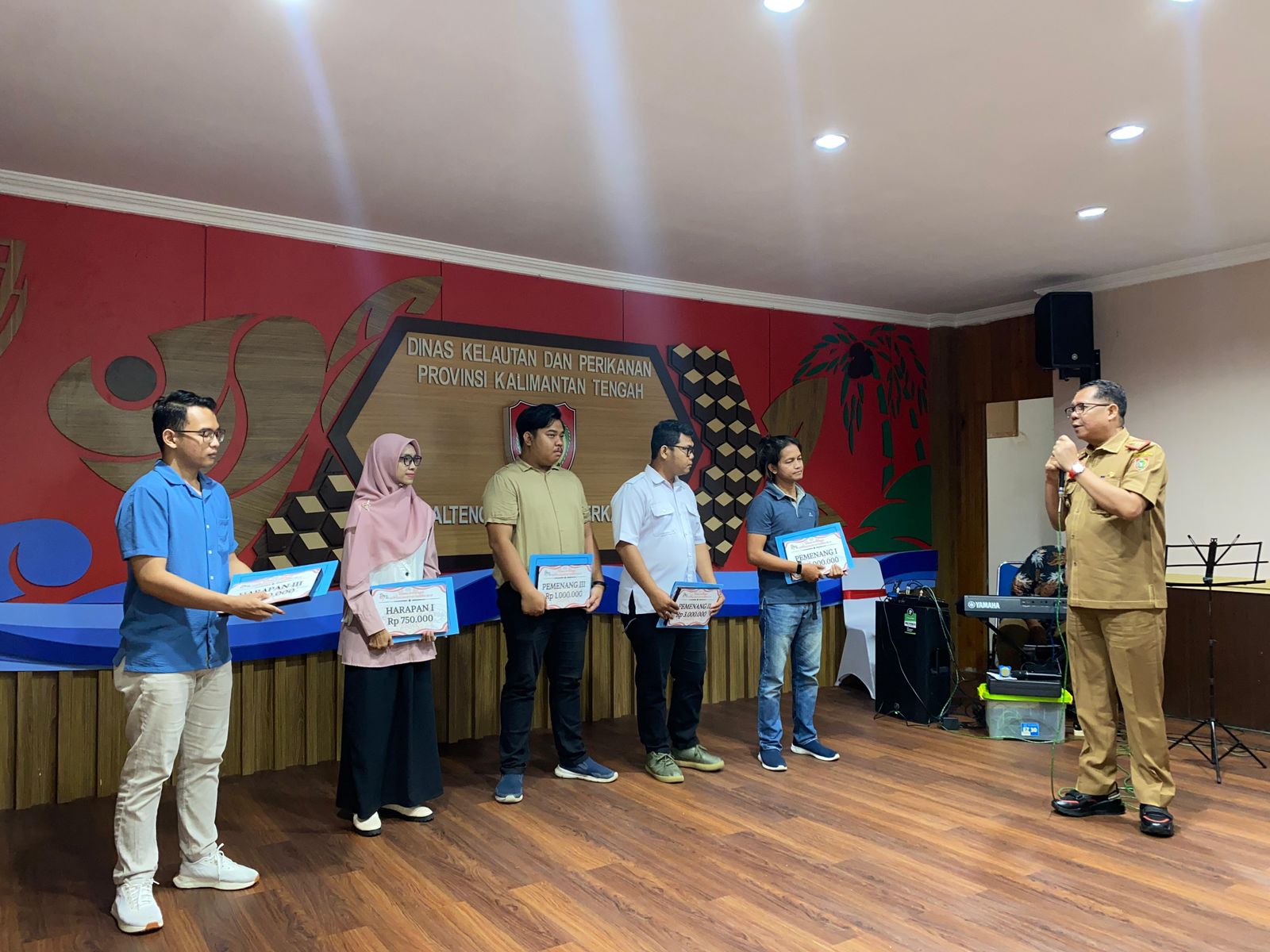 Dislutkan Gelar Syukuran Hari Jadi Provinsi Kalimantan Tengah yang Ke-67 Tahun
