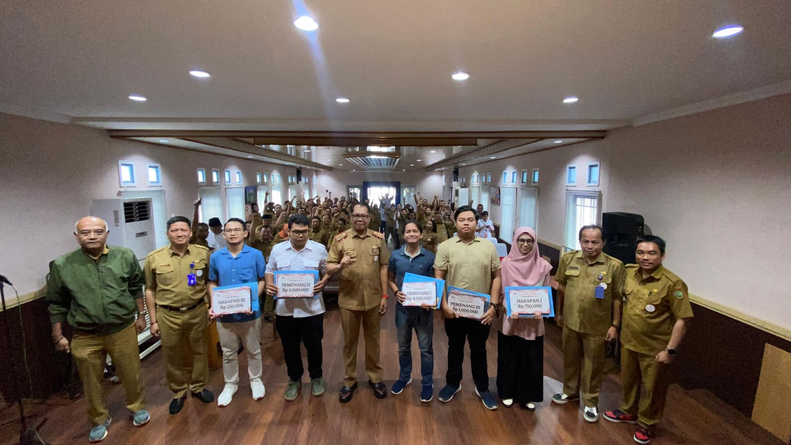 Dislutkan Gelar Syukuran Hari Jadi Provinsi Kalimantan Tengah yang Ke-67 Tahun