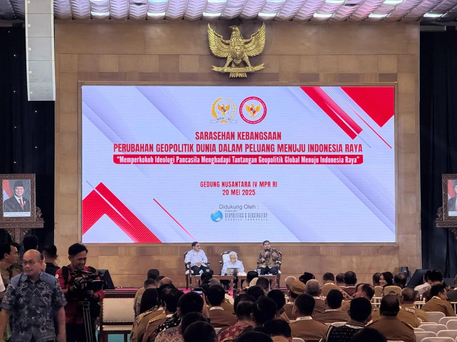 Bupati Seruyan Hadiri Sarasehan Nasional Bahas Penguatan Ideologi Pancasila
