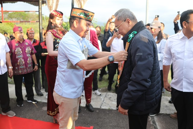 Gubernur Kalteng Sambut Menko Pangan, Siap Luncurkan Koperasi Merah Putih untuk Desa dan Kelurahan