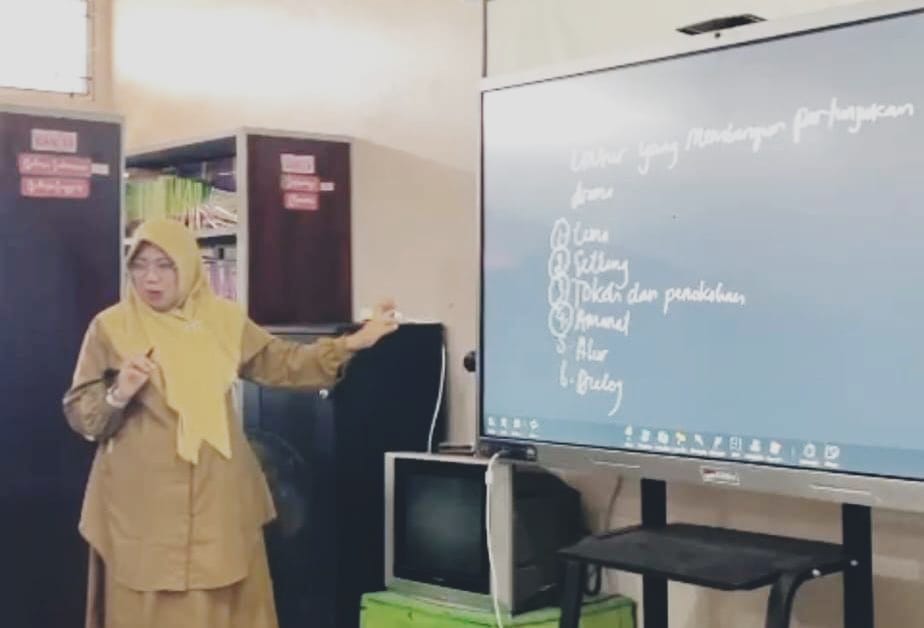 Dorong Peningkatan Kualitas Pembelajaran, SMAN 1 Pangkalan Bun Gencarkan Digitalisasi Dengan Fasilitas Modern dari Disdik Provinsi Kalteng 