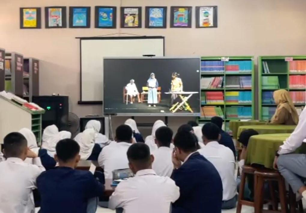 Dorong Peningkatan Kualitas Pembelajaran, SMAN 1 Pangkalan Bun Gencarkan Digitalisasi Dengan Fasilitas Modern dari Disdik Provinsi Kalteng 