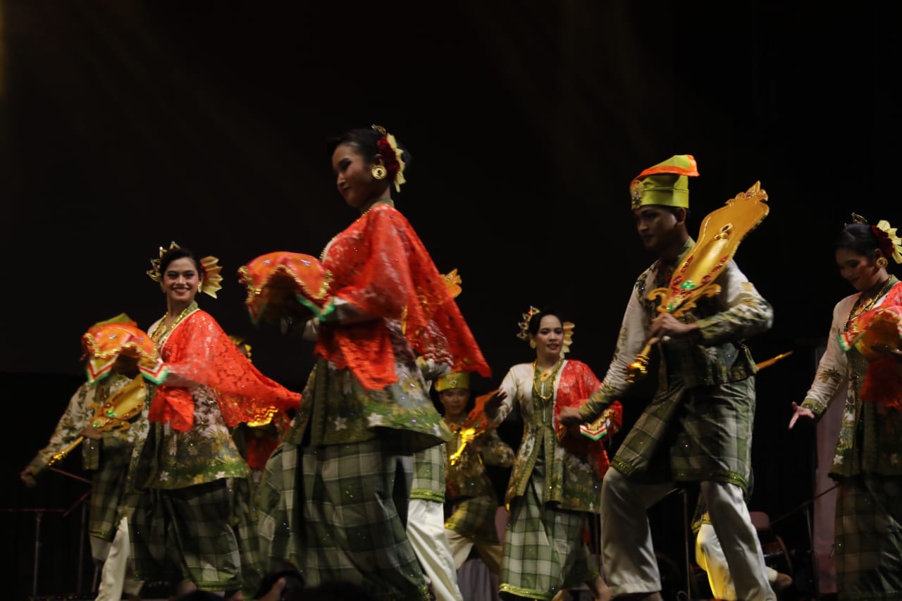 Tari Pesisir Tampilkan Pesona Alam dan Budaya Maritim di Panggung FBIM 2025