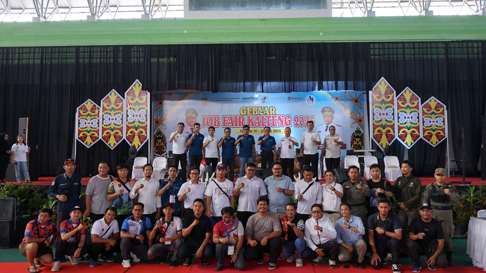 Kadisnakertrans Prov. Kalteng Hadiri Pembukaan Turnamen E-Football Antar Instansi Se-Kalteng
