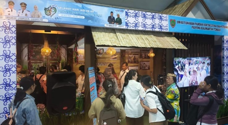 Dinas TPHP Prov Kalteng Dukung Gerakan Pangan Murah Melalui Kalteng Expo 2026