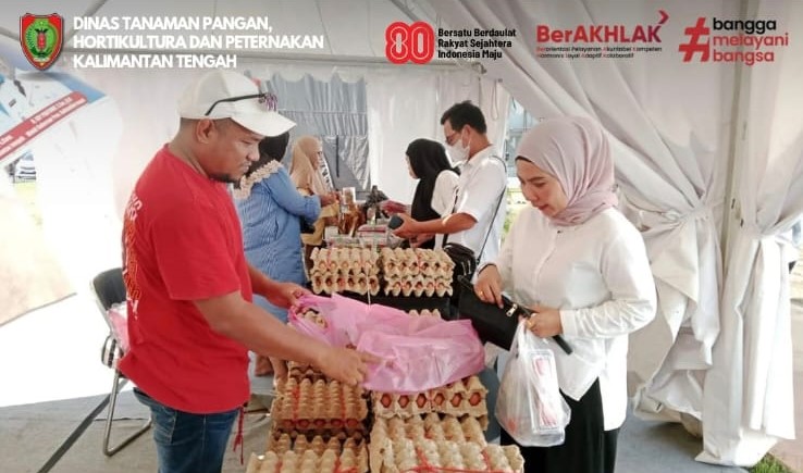 Dinas TPHP Prov Kalteng Dukung Gerakan Pangan Murah Melalui Kalteng Expo 2026
