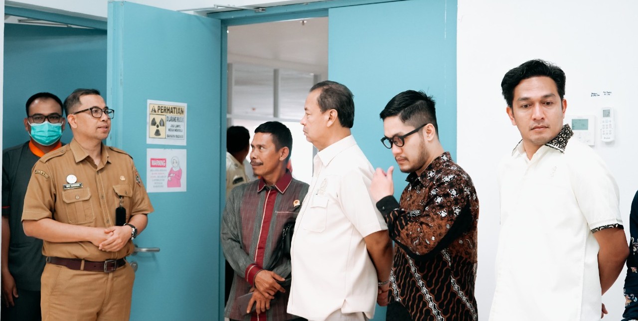DPRD Kalteng Apresiasi Perkembangan RSUD Hanau, Komitmen Tingkatkan Pelayanan Publik