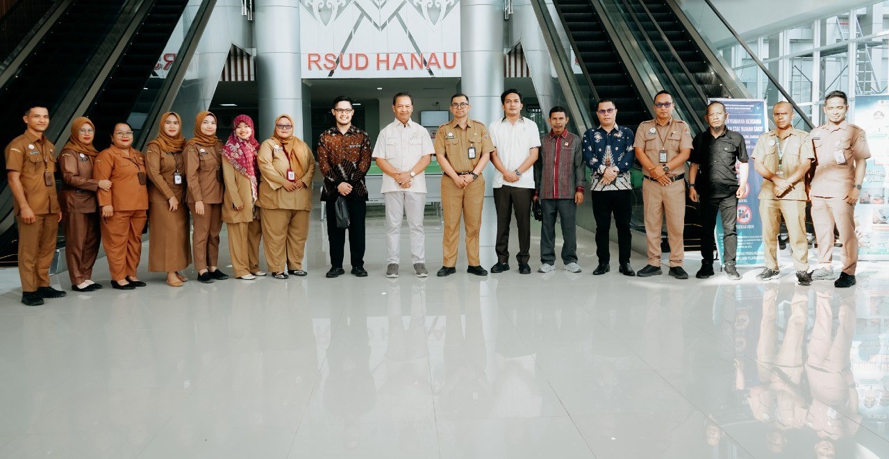 DPRD Kalteng Apresiasi Perkembangan RSUD Hanau, Komitmen Tingkatkan Pelayanan Publik