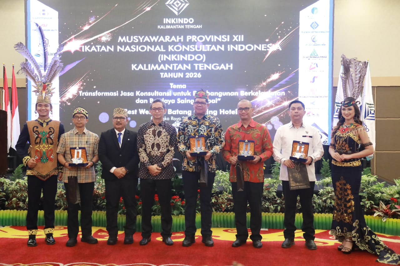 Musprov XII INKINDO Kalteng Perkuat Sinergi Konsultan dan Pemerintah Daerah